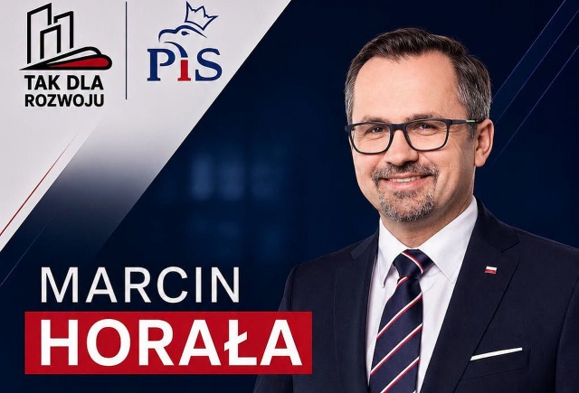 Wiceprezes stowarzyszenia Rozwój Plus Marcin Horała nie zamierza odchodzić ani ze stowarzyszenia ani z partii.