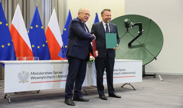 Umowa na budowę europejskiej konstelacji satelitów podpisana.