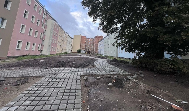 To kolejny z projektów ze Szczecińskiego Budżetu Obywatelskiego. We wnętrzu kwartału między ulicami Władysława Łokietka, Bogusława X i Bolesława Krzywoustego powstanie strefa rekreacji dla mieszkańców.
