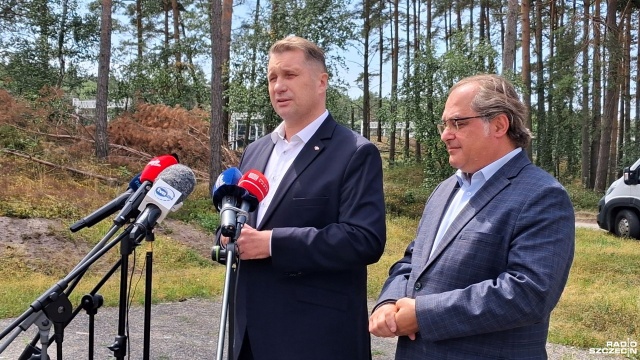To ma być inwestycja bez przyszłości i odpowiedniej dokumentacji. Zdaniem posłów Prawa i Sprawiedliwości, Przylądek Pomerania, którego budowa planowana jest w Świnoujściu, nie ma racji bytu.