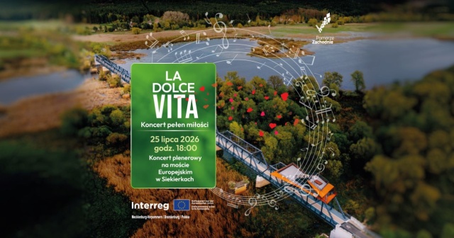 Na Moście Europejskim w Siekierkach po raz kolejny zabrzmi muzyka. W sobotę wieczorem odbędzie się koncert La Dolce Vita.