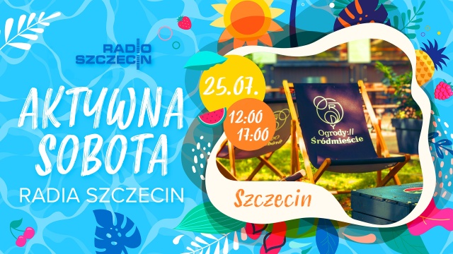 Sobota pełna aromatycznej, pachnącej kawy, muzyki i chilloutu w Ogrodach Śródmieście w Szczecinie. W sobotę odbędzie się tam festiwal Coffee  People. Będzie tam również ekipa Radia Szczecin z programem Aktywna Sobota.