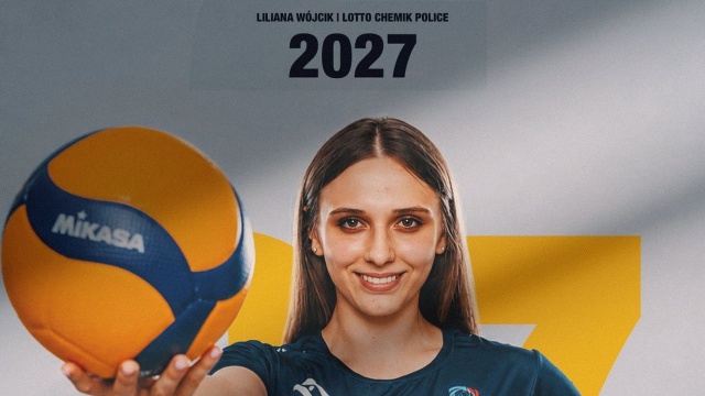 Kadra siatkarek Lotto Chemika skompletowana. Jako ostatnia do polickiej drużyny dołączyła Liliana Wójcik.