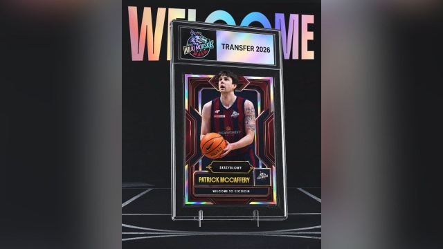 Jest kolejny koszykarz ze Stanów Zjednoczonych w Kingu. W szczecińskim zespole będzie grać Patrick McCaferry, który podpisał roczny kontrakt. Nowy Wilk Morski ma 206 cm wzrostu i jest trzecim graczem zza oceanu w ekipie trenera Macieja Majcherka.
