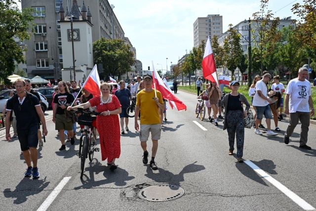 Mokotów oddał hołd bohaterom Powstania Warszawskiego.