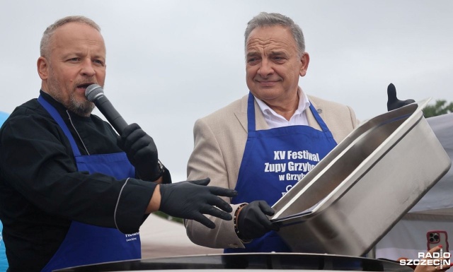 Aktywna Sobota z Radiem Szczecin i Festiwal Zupy Grzybowej rozgrzewa mieszkańców i turystów wypoczywających w gminie Kołobrzeg.
