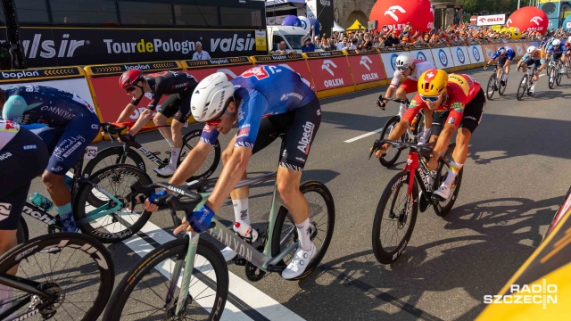 Kolarze uczestniczący w wyścigu Tour de Pologne opuścili Szczecin i Pomorze Zachodnie. Po 24 latach przerwy wyścig dookoła Polski ponownie zawitał do miast naszego regionu.