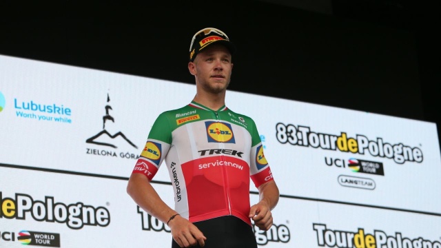 Włoski kolarz Jonathan Milan cieszył się w Zielonej Górze z trzeciego z rzędu zwycięstwa etapowego w Tour de Pologne, ale przed górskimi odcinkami zdaje sobie sprawę z tego, że trudno mu będzie utrzymać żółtą koszulkę lidera i skupi się na klasyfikacji punktowej.