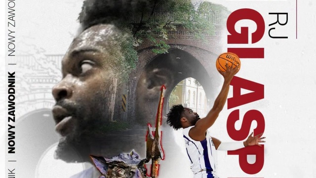 PGE Spójnia kompletuje kadrę na pierwszoligowe rozgrywki. W stargardzkim zespole grać będzie RJ Glasper. Amerykanin ma poprowadzić Biało-Bordowych do Orlen Basket Ligi.