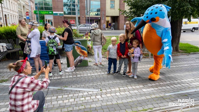 Krajobrazy Doliny Dolnej Odry w centrum Szczecina. W alei Kwiatowej mieszkańcy mogą skorzystać z wirtualnego spaceru po polskiej Amazonce.