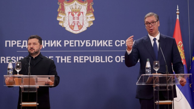 Prezydent Ukrainy Wołodymyr Zełenski zakończył pierwszą oficjalną wizytę w Serbii, gdzie spotkał się z prezydentem tego kraju Aleksandarem Vucziciem. Rozmowy dotyczyły przede wszystkim współpracy gospodarczej, energetyki, infrastruktury oraz europejskich aspiracji obu państw.