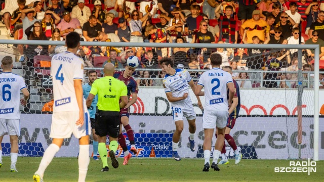 Piłkarze Pogoni z kompletem punktów w trzeciej kolejce ekstraklasy. Szczecinianie pokonali Motor Lublin 3:1, prowadząc do przerwy 2:0. Gole w pierwszej odsłonie zdobyli Macedończyk Darko Churlinov i Węgier Attila Szalai.