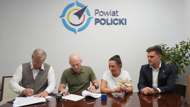 Jest umowa na modernizację drogi Dobra-Stolec. Inwestycja obejmuje frezowanie nawierzchni i położenie nowej warstwy asfaltu na odcinku 7 kilometrów.
