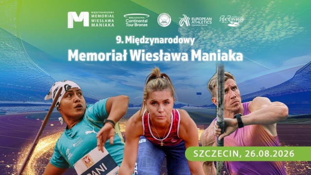 Trwają ostatnie przygotowania do lekkoatletycznej imprezy roku w Szczecinie. Za dwa tygodnie na stadionie przy Litewskiej odbędzie się Memoriał Wiesława Maniaka.