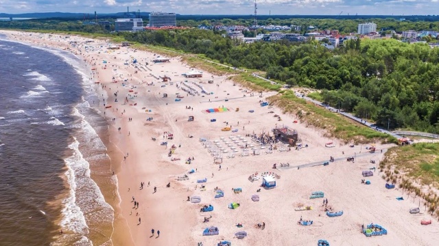 Prawdziwe oblężenie przeżywa Świnoujście przed nadchodzącym długim weekendem.