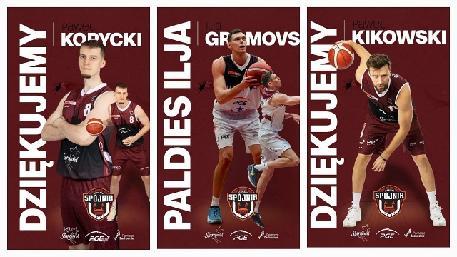 Koszykarze PGE Spójni przygotowują się do nowego sezonu 1 ligi. W stargardzkim zespole kibice nie zobaczą już trzech ważnych graczy minionych rozgrywek.