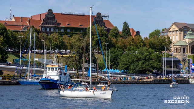 Żagle 2026 to nie tylko wielkie jednostki - to także małe jachty rywalizujące w Regatach o Puchar Prezydenta Szczecina.