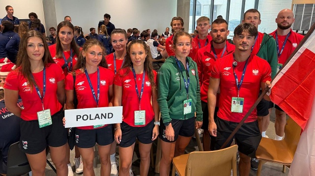 Maria Taczek z AZS-u Szczecin bez medalu Akademickich Mistrzostw Świata w wioślarstwie w Kanadzie.