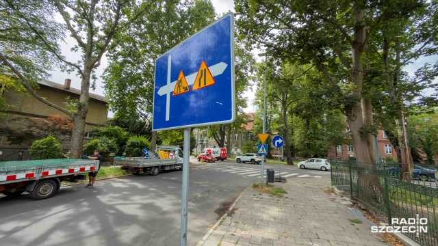 Ważna informacja dla kierowców, którzy pokonują ulice Szczecina. Będzie zmiana organizacji ruchu na ulicy Wawrzyniaka.
