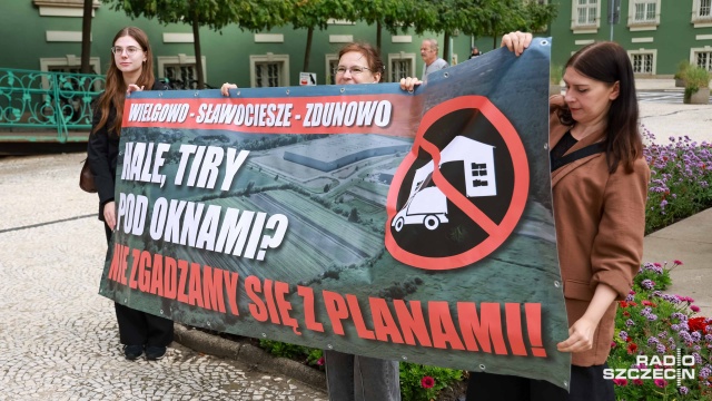 Mieszkańcy Wielgowa zapowiadają inicjatywę uchwałodawczą, chcą też zaprosić do dyskusji... premiera. To w związku z niezadowoleniem z planu ogólnego dla Szczecina.