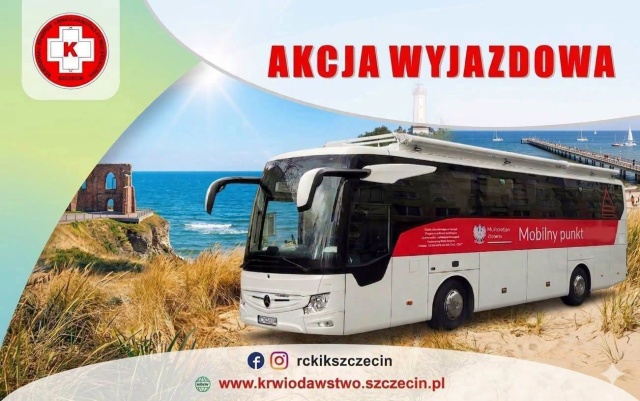 Mieszkańcy Dziwnowa i turyści mogą oddać krew. W piątek i sobotę od godziny 10 do 14 na ulicy Reymonta będzie stał specjalny autobus. Akcję organizuje Stowarzyszenie Honorowych Dawców Krwi Wojsk Specjalnych.