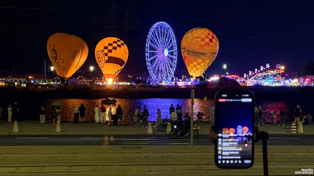 Szczecin miał balonowe show, ale balony chyba nie miały ochoty odlecieć. Pierwszy pokaz w ramach Festiwalu Balonowego przyciągnął tłumy na Wały Chrobrego. W nocy z piątku na sobotę nad Wyspą Grodzką pojawiły się cztery czasze.