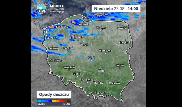 Jak informuje Instytut Meteorologii i Gospodarki Wodnej, od Wysp Brytyjskich po Francję będzie oddziaływał wyż, pozostałe obszary kontynentu będą pod wpływem układów niżowych, z głównymi ośrodkami nad Zatoką Fińską, południową Europą i w pobliżu Hiszpanii.