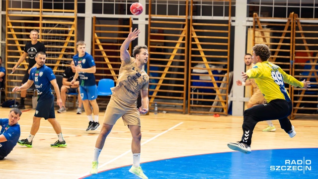 Szczecinianie w finałowym meczu w hali przy Twardowskiego pokonali Grunwald Poznań 39:36 prowadząc do przerwy 19:18.