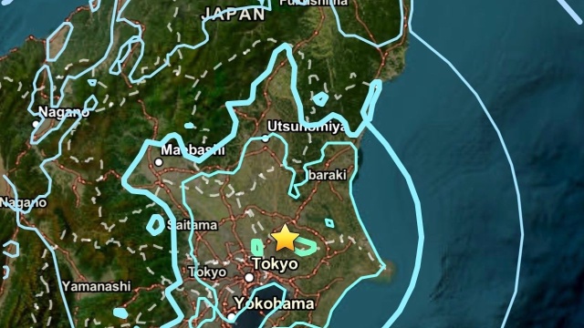 Trzęsienie ziemi o magnitudzie 5,9 nawiedziło wschodnią Japonię, a silne wstrząsy były odczuwane w stolicy kraju, Tokio - poinformowała w sobotę japońska agencja Kyodo.