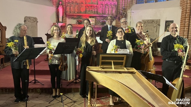 Muzyka pomorska zabrzmiała w dawnym opactwie cystersów w Kołbaczu - inaugurując tym samym 17. Letni Festiwal Wędrowny Na Gotyckim Szlaku.