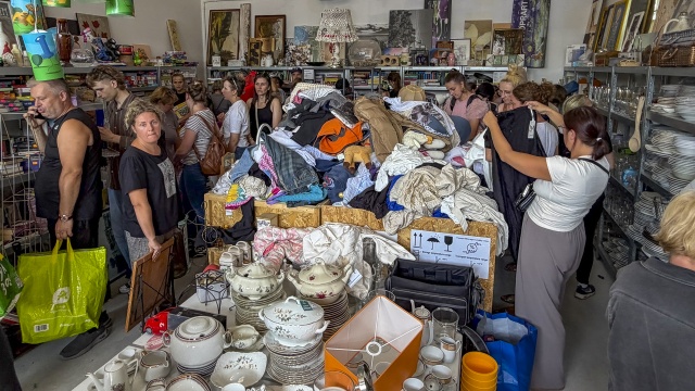 W środę odwiedzający szczecińską Galerię Szpargałek przebili barierę pół miliona złotych, które łącznie zostały przekazane na cele charytatywne.