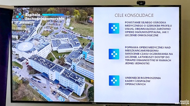 Szpital w szczecińskich Zdrojach i Zachodniopomorskie Centrum Onkologii od 1 września będą jednym podmiotem - Szpitalami Zachodniopomorskimi. Z powodu migracji systemów informatycznych część pacjentów może otrzymać automatyczny SMS z informacją o odwołaniu wizyty.