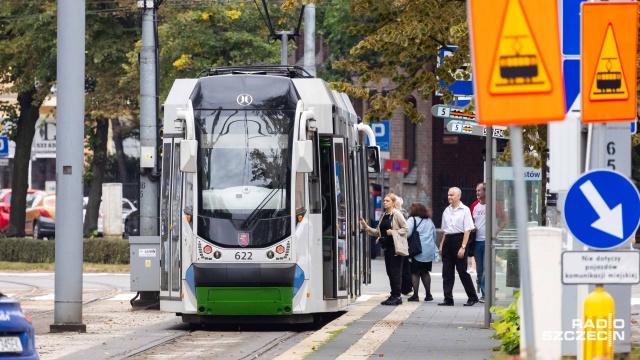 Mała rewolucja na szczecińskiej linii tramwajowej nr 6 [ZDJĘCIA]