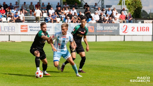 Podział punktów na Stołczyńskiej w 2. lidze. Piłkarze Świtu zremisowali u siebie z GKS-em Tychy 1:1, w szóstej kolejce rozgrywek.