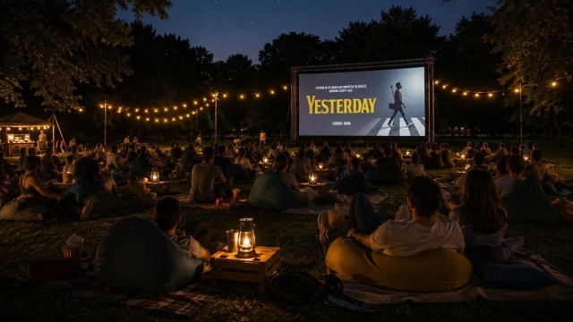 Muzyka, śpiew i zwierzęta z wielkimi marzeniami - tak zakończy się tegoroczne Kino Plenerowe w szczecińskim Dąbiu. We wtorek o godzinie 20:30 na Skwerze imienia księdza Kazimierza Świetlińskiego pokazany zostanie film animowany pt. Sing.