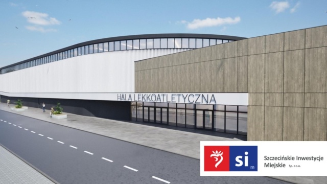 Będzie zielone światło dla budowy nowej hali lekkoatletycznej przy ulicy Litewskiej w Szczecinie. Najprawdopodobniej dadzą je radni w trakcie najbliższej Sesji Rady Miasta.