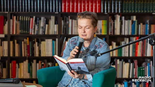 Dziady Adama Mickiewicza na głos w Książnicy Pomorskiej w Szczecinie.