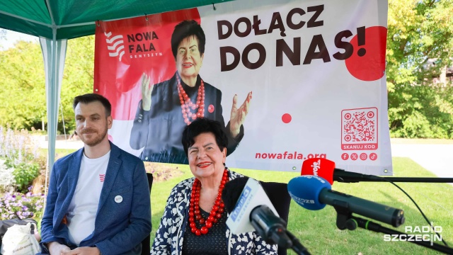 Nowa Fala chce zaznaczyć swoją obecność na Pomorzu Zachodnim. W Szczecinie odbyło się spotkanie z prof. Joanną Senyszyn, podczas którego przedstawiono plany ugrupowania i jego regionalne priorytety.