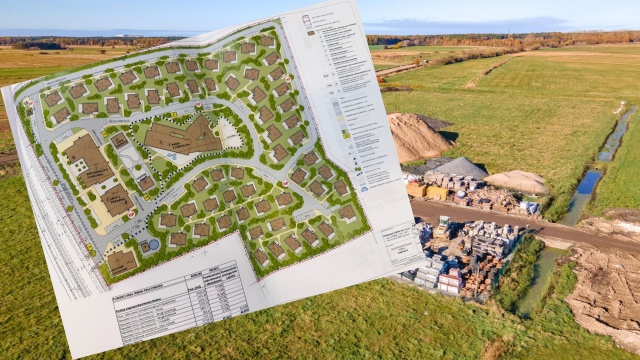 OSTSEE FerienPARK. Pod takim szyldem miał funkcjonować planowany kompleks hotelowo-usługowy w Gostyniu niedaleko Pobierowa. Po interwencji Radia Szczecin, niemieckobrzmiąca nazwa jednak zniknie.