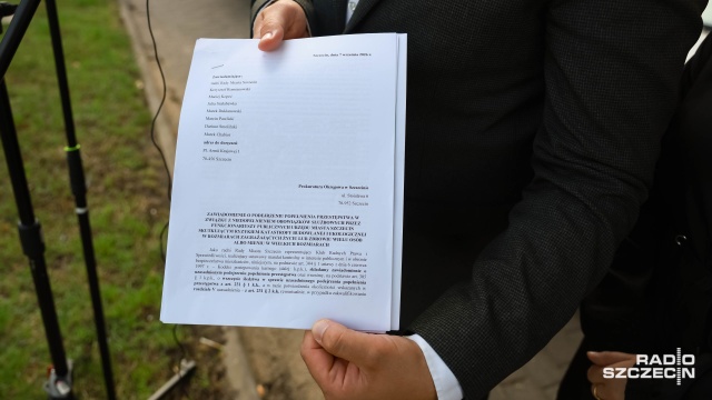 Szczecińscy radni PiS składają zawiadomienie do prokuratury w sprawie bazy paliw w Podjuchach. Podejrzewają, że przy wydawaniu decyzji środowiskowej przez szczeciński magistrat mogło dojść do niedopełnienia obowiązków.