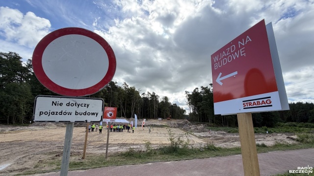 Obwodnica Polic ma w przyszłości odciążyć drogi Szczecina i wyprowadzić ciężki ruch poza miasto.