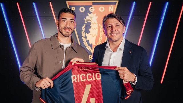 Alessandro Pio Riccio nowym piłkarzem Pogoni Szczecin. 24-letni środkowy obrońca przeszedł do Dumy Pomorza - z włoskiej UC Sampdorii Genua - na zasadzie transferu definitywnego.