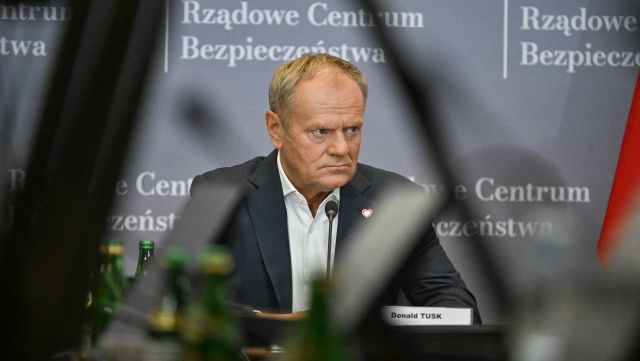 Mieliśmy informacje o nadchodzącej eskalacji przy granicy polsko-ukraińskiej - podkreśla premier Donald Tusk.