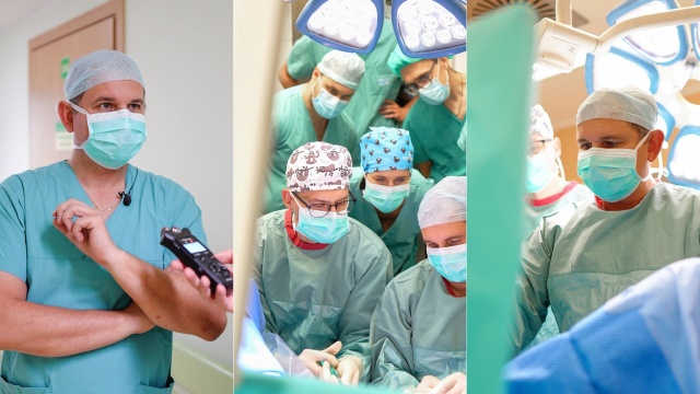 Szczecińscy urolodzy i policcy ginekolodzy połączyli siły. Lekarze ze Szpitala Wojewódzkiego i Uniwersyteckiego Szpitala Klinicznego w Policach wzięli udział w warsztatach operacyjnych.