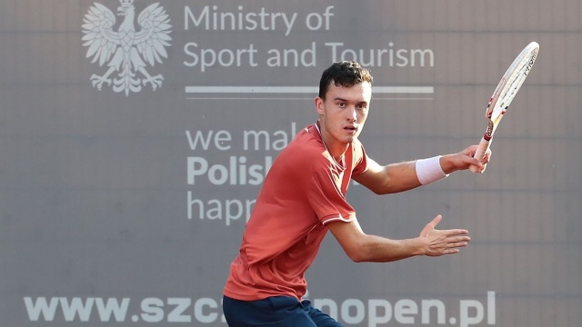 Filip Pieczonka awansował do drugiej rundy singla tenisowego turnieju Invest in Szczecin Open.