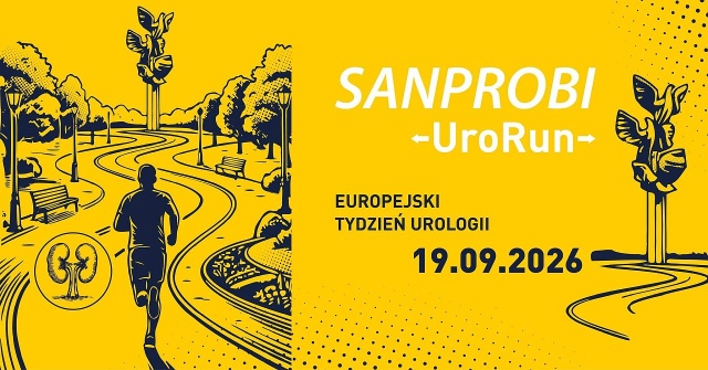 W Parku Kasprowicza będzie można połączyć aktywność fizyczną z profilaktyką i edukacją zdrowotną. Wystartuje tam jubileuszowa 10. edycja SANPROBI UroRun 2026.