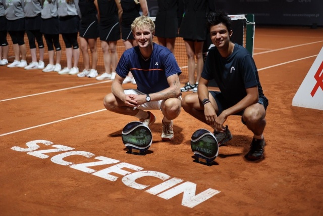 Czech Andrew Paulson i Portugalczyk Tiago Pereira wygrali grę podwójną tenisowego turnieju Invest in Szczecin Open.
