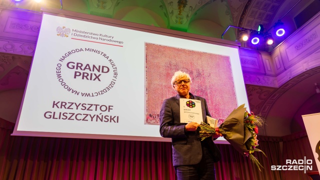 Krzysztof Gliszczyński został laureatem Grand Prix 26. Festiwalu Polskiego Malarstwa Współczesnego.