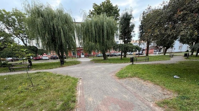 Nowe ławki, chodniki i rośliny. Tak zmieni się skwer w Świdwinie.