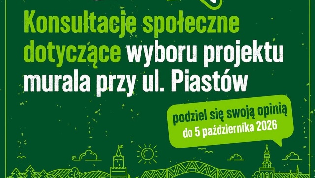 Mieszkańcy Gryfina zdecydują, który mural ozdobi budynek przy ul. Piastów.